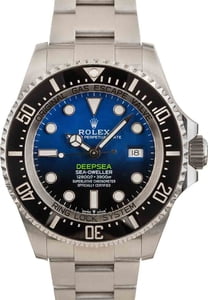 Rolex Sea-Dweller 126660 Deepsea Blue Dial