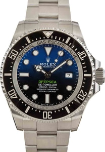Rolex Sea-Dweller 126660 Deepsea D-Blue Dial
