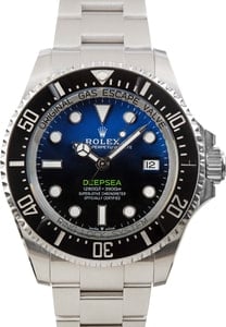 Rolex Sea-Dweller Deepsea 136660B D-Blue Dial