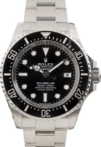 Rolex Sea-Dweller Ref 136660 Black Chromalight Dial
