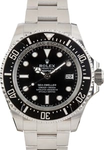 Rolex Sea-Dweller Deepsea 136660 Black Dial