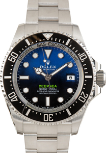 Used Steel Rolex Sea-Dweller Deepsea 136660B James Cameron