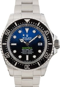 Rolex Sea-Dweller Deepsea Ref 136660B James Cameron