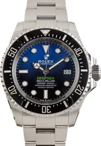 Rolex Sea-Dweller Deepsea 136660B D-Blue