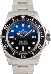 Used Rolex Sea-Dweller Deepsea 136660B James Cameron