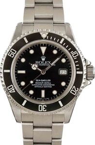 Rolex Sea-Dweller 16600 Diver's Watch