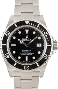 Men's Rolex Sea-Dweller Ref 16600 Stainless Steel