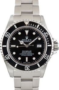 Pre-Owned Rolex Sea-Dweller Stainless Steel Ref 16600
