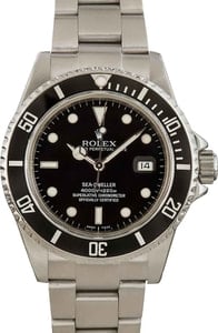 Rolex Sea-Dweller 16660 Stainless at Bob's Watches