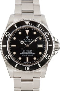 Rolex Sea-Dweller 16660 Black