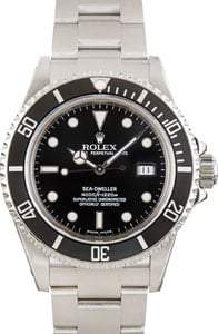 Men's Rolex Sea-Dweller 16660 Black