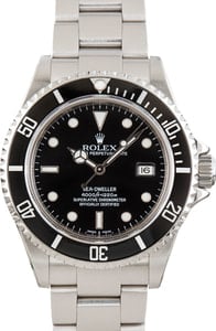 Rolex Sea-Dweller Ref 16600 Stainless Steel