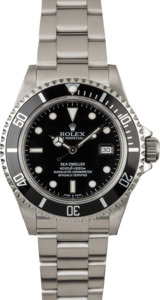 used rolex sea dweller