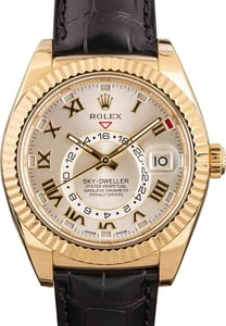 Rolex Sky-Dweller 326138 18k Yellow Gold