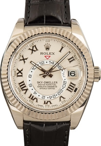 Rolex Sky-Dweller 326139 Ivory Dial