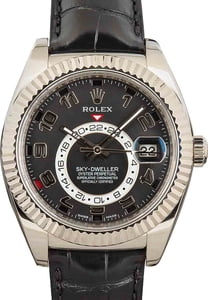 Rolex Sky-Dweller 326139 Black Dial