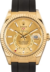 Rolex Sky-Dweller Ref 326238 Champagne Dial