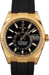 Rolex Sky-Dweller 326238 18k Yellow Gold