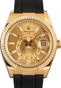Rolex Sky-Dweller 326238 Champagne Dial