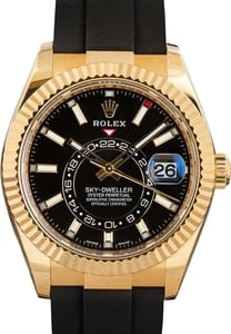Rolex Sky-Dweller 326238 18k Yellow Gold