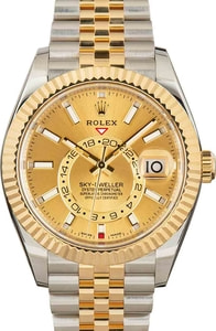 Rolex Sky-Dweller 326933 Oystersteel & 18k Yellow Gold