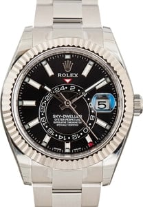 Rolex Sky-Dweller 326934 Black Dial