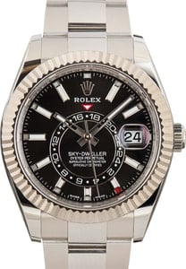 Rolex Sky-Dweller 326934 Black Dial