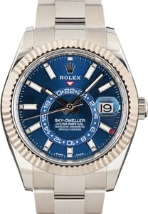 Rolex Sky-Dweller 326934 Blue