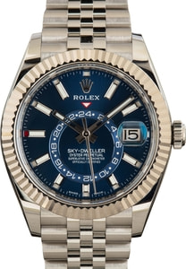 Rolex Sky-Dweller 326934 Blue Dial