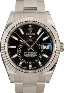 Rolex Sky-Dweller 326934 Black Dial