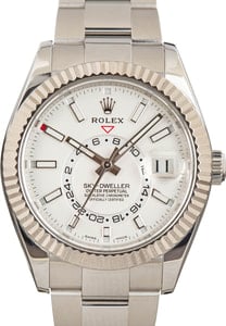 Rolex Sky-Dweller 326934 42MM White Dial