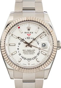 Rolex Sky-Dweller 42MM 326934 White Dial