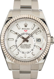 Rolex Sky-Dweller 326934 White Dial