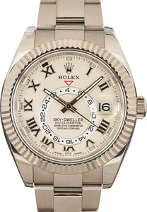Rolex Sky-Dweller 326939 White Gold Oyster Band