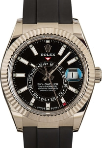 Rolex Sky-Dweller 336239 18k White Gold