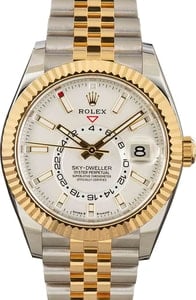 Rolex Sky-Dweller 336933 White Dial