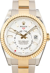 Rolex Sky-Dweller 336933 White Dial Oyster Band