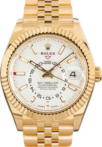 Rolex Sky-Dweller 336938 White Dial