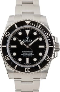 Rolex Submariner 114060 Ceramic No Date