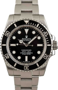 Rolex Submariner No Date 114060