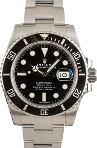 Pre-Owned Rolex Submariner 116610 Stainless Steel
