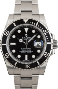 Pre-Owned 40MM Rolex Submariner 116610