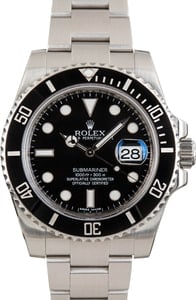 Pre-Owned Rolex Submariner 116610 Stainless Steel