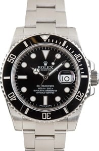 Buy Rolex Submariner 116610 | Bob's Watches - Sku: 180474