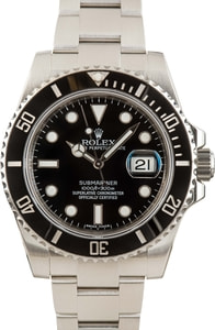 Rolex Submariner 116610 Black