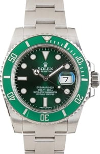 Used Men's Rolex Submariner Hulk Ref 116610LV