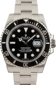Used Rolex Submariner Black Dial 116610 Oyster Band