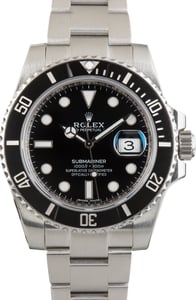 Pre-Owned Rolex Submariner Ref 116610 Ceramic Bezel