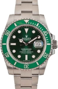 Rolex Submariner Green Watches