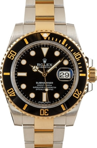 Men's Rolex Submariner 116613 Black Dial